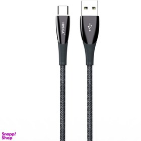 تصویر کابل شارژ USB To Type-C هیسکا مدل LX-297C 