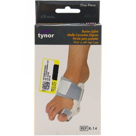 تصویر اسپلینت هالوکس والگوس تینور مدل K-14 Bunion Splint Size, K14, Uni