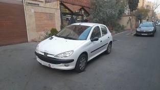 تصویر پژو 206 مدل 1397 ا تیپ 2 تیپ 2