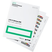 تصویر HPE LTO 9 Ultrium RW BarCode Label Pack Q2017A 