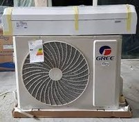 تصویر کولر گازی 30000 گری GWH موتور بزرگ 