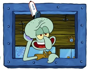 تصویر بکدراپ مخمل باب اسفنجی (4طرح) 