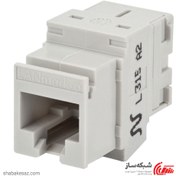 تصویر کیستون شبکه نگزنس مدل N420.660 CAT6 UTP 