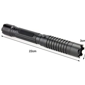 تصویر لیزر حرارتی پوینتر نور آبی اورجینال Laser pointer 017 