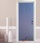 تصویر درب پی وی سی سرویس بهداشتی و حمام ضد آب کد ۲۲۰ 