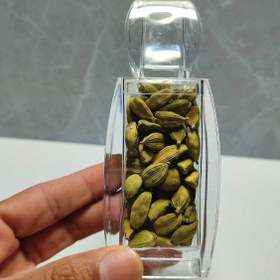 تصویر ظرف کریستال هل اکبر 25 گرم 25 grams of cardamom