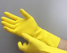 تصویر دستکش ظرفشویی ساق کوتاه فرشته 