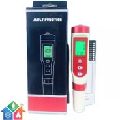 تصویر دستگاه پ هاچ سنج 4 کاره (pH-TDS-EC-TEMP) اصلی سختی سنج 