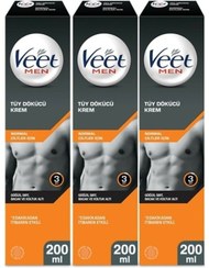 تصویر کرم موبر مردانه ویت Veet اورجینال PKTVEEMN200X3 