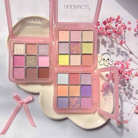 تصویر پالت سایه پاستلی 