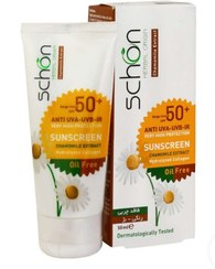 تصویر کرم ضد آفتاب شون فاقد چربی مناسب پوست چرب 