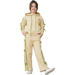 تصویر هودی شلوار دخترانه مرسام برند باغ سیب 