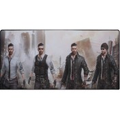 تصویر ماوس پد گیمینگ P-net مدل P.2009 سایز 40x80 سانتیمتری - طرح 9 - RYL 