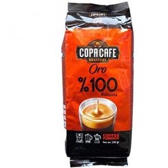 تصویر دانه قهوه 100 روبوستا 