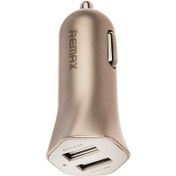 تصویر شارژر فندکی REMAX RCC204 2port REMAX RCC204 2port Car Charger