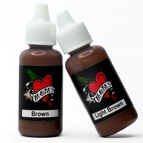 تصویر رنگ تمرینی تاتو MOMS 