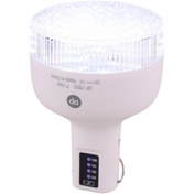 تصویر چراغ آویز دی پی مدل DP-7855 با نور مهتابی ۱۸ وات 