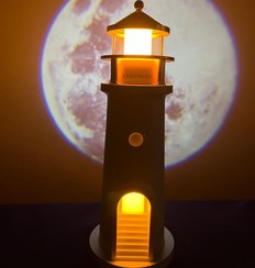 تصویر چراغ خواب فانوس دریایی 