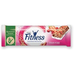 تصویر غلات بار میوه های قرمز Nestle Nesfit Nestle Nesfit Red Fruit Bar