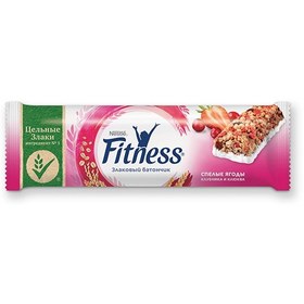 تصویر غلات بار میوه های قرمز Nestle Nesfit ا Nestle Nesfit Red Fruit Bar Nestle Nesfit Red Fruit Bar