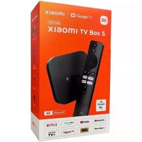 تصویر اندروید باکس شیائومی Mi Box S 2nd Gen (MDZ28-AA) 