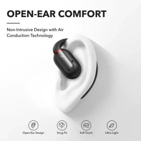 تصویر هدفون بی سیم انکر (Anker Soundcore V30i Open-Ear Earbuds (A3873 ا Anker Soundcore V30i Open-Ear Earbuds A3873 wireless headphones Anker Soundcore V30i Open-Ear Earbuds A3873 wireless headphones