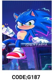 تصویر فرشینه طرح نوجوان CODE:G187 