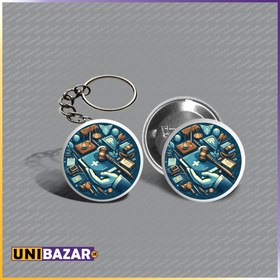 تصویر ست پیکسل و جاکلیدی رنگی 