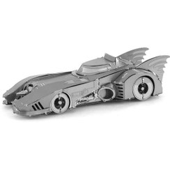 تصویر پازل فلزی سه بعدی ماشین بتمن ۱۹۸۹ 