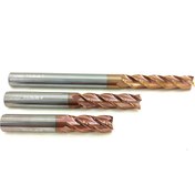 تصویر فرز الماس تیپ HRC58 R1 قطر12روکش مسی نانو ونت تایوان WANT 