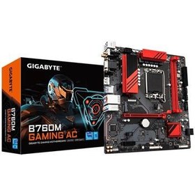 تصویر مادربرد گیمینگ Gigabyte B760 Gaming AC 
