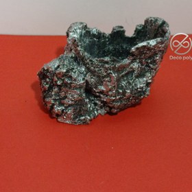 تصویر دکور آکواریوم جا پلنت کوچک 