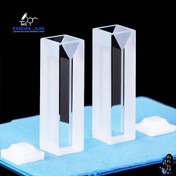 تصویر کووت کوارتز دیواره سفید 300ul اسپکتروسل 