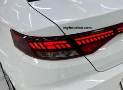 تصویر چراغ عقب تارا طرح جدید آئودی 