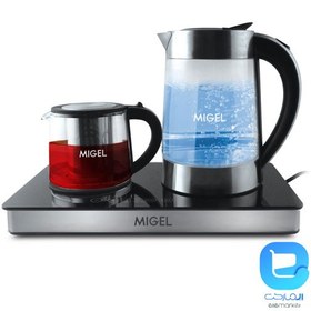 تصویر چای ساز میگل مدل GTS 122 ا Migel GTS 122 Tea Maker Migel GTS 122 Tea Maker