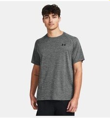 تصویر Under Armour آستین کوتاه Texturtred مردانه 1382796 025 