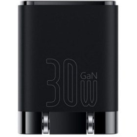 تصویر آداپتور 30 وات فست‌شارژ باسئوس مدل CCGN010001 GaN3 Baseus CCGN010001 GaN3 Fast Charger Adapter