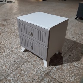 تصویر پاتختی ۲کشو کد413 