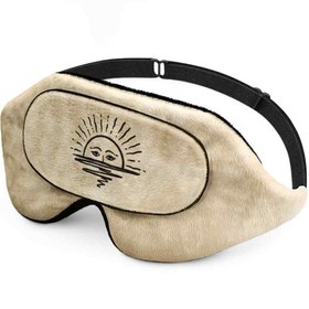 تصویر چشم بند خواب کورال طرح خورشید مدل Coral E150 Kava Coral E150 Sleep Mask