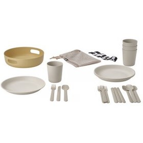 تصویر IKEA MARULK 21-pieces picnic set 