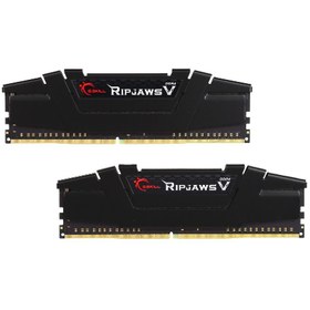 تصویر رم Ripjaws V جی اسکیل DDR4 دو کاناله 4000 مگاهرتز CL18 ظرفیت 16 گیگابایت G.SKILL Ripjaws V 4000MHz CL18 Dual Channel Desktop RAM 16GB