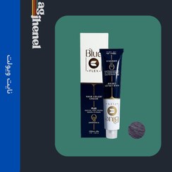 تصویر رنگ مو بدون آمونیاک Blue Flex _ 100 ml 