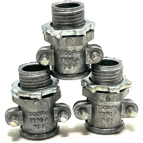 تصویر گلند فلزی دوپیچ 9 gland