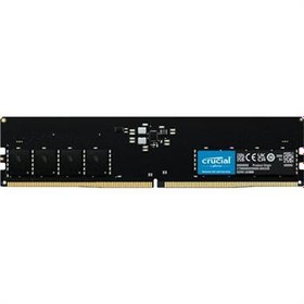 تصویر رم کروشیال 8 گیگ DDR5 باس 4800 ا Crucial DDR5 4800 SINGLE CHANNEL 8GB Crucial DDR5 4800 SINGLE CHANNEL 8GB