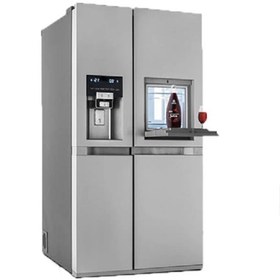 تصویر یخچال فریزر ساید دوو مدل SXi20-30 Daewoo Side-by-Side Refrigerator Model SXi20-30