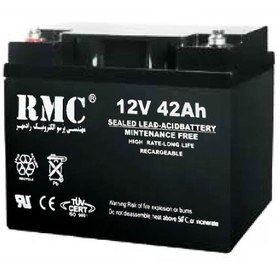 تصویر باتری یو پی اس ۴۲ آمپر پرسو RMC12-42 