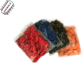 تصویر تگ RFID 125KHZ مشکی مدل جاکلیدی 