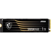 تصویر هارد اس اس دی ام اس آی مدل SPATIUM M480 ظرفیت 1 ترابایت SPATIUM M480 PCIe 4.0 NVMe M.2