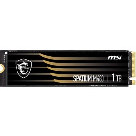 تصویر هارد اس اس دی ام اس آی مدل SPATIUM M480 ظرفیت 1 ترابایت SPATIUM M480 PCIe 4.0 NVMe M.2