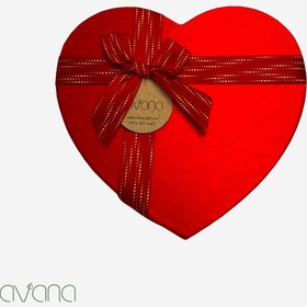 تصویر جعبه هدیه قلبی 